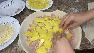 Мясной пирог. Пошаговый рецепт
