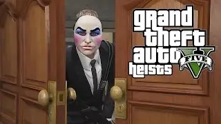 GTA V Heists | Pacific Standard Heist | Finale