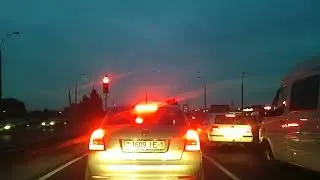 В Италию на машине в 2015. Эпизод 9. 13 октября Лотос Варшавский мост Беларусь Москва