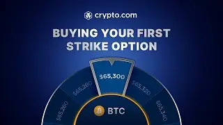 Learn how to buy your first Strike Option in a few steps