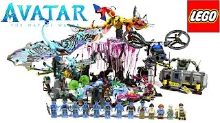 ALL LEGO Avatar: The Way of Water 75571, 75572,75573,75574 Compilation/Collection