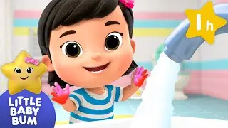 Let's Wash Your Hands  |  Healthy Habit Songs | Little Baby Bum
