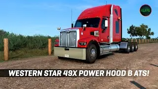 WESTERN STAR 49X POWER HOOD В #ATS