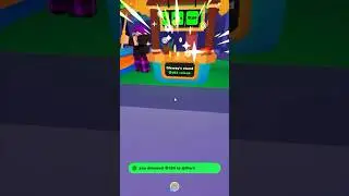 Pls Donate but if they say thank you, I complete their goal! #plsdonate #robux #roblox #shorts