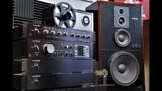 Sony SS-G9 Rock cocktail тест Oldplayer.
