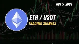 Eth price prediction and Trading Signals  Oct 5, 2024