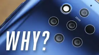 Nokia 9 hands-on: too many cameras?