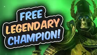 GET THIS LEGENDARY CHAMPION FOR FREE! | RAID: Shadow Legends