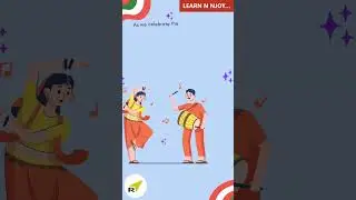 Happy Independence Day - India | Celebrating India's Independence Day | Learn N Njoy...  #shorts