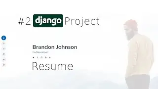 Part 2 | Django Resume Project