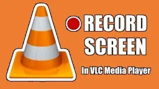 How to record your desktop screen using VLC media player| use VLC as screen recorder (100% working)