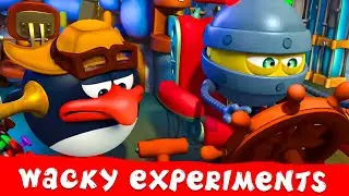 PinCode | Wacky Experiments 🤯 Best episodes about | Cartoons for Kids