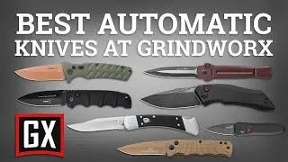 Best Automatic Knives at Grindworx | March 2023
