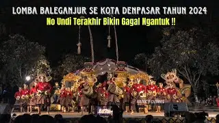 “Nadhi swara” Parade Baleganjur Se Kota Denpasar Puputan Badung Tahun 2024