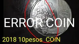 ERROR COIN . How much in the philippines collectors? ??🤔