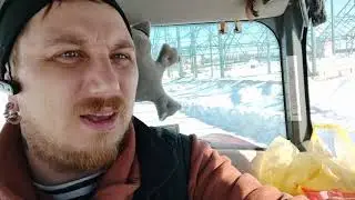 Начало вахты, посылка от завода Weidemann, стройка с высоты!