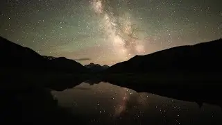 MILKY WAY PHOTOGRAPHY In The UINTA MOUNTAINS of Utah