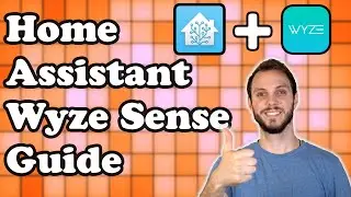 How to add Wyze Sense to Home Assistant!