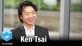 Ken Tsai, SAP | BigDataNYC 2016