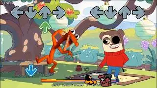 [SWAP] FNF new Twiddle Finger All Phases vs Rainbow Friends All Sings Can can | Friday Night Funkin'