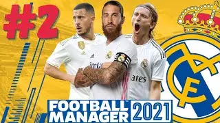 Real Madrid FM21 | #2 | TRANSFER SPECIAL | Football Manager 2021