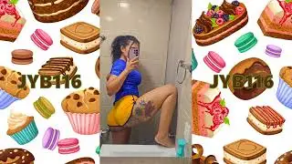 big bank challenge 🍩😋 tiktok 