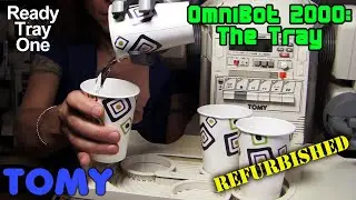 Ready to TRAY Again: Omnibot 2000 Restoration Adventure