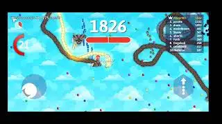 Я играю в snake.io 😎🐍🤘