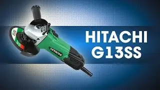 Болгарка HITACHI G13SS (диск 125 мм)
