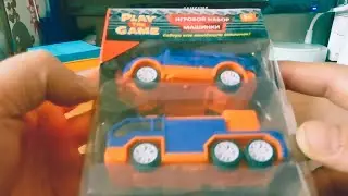 Игровой Набор Машинки от Play the Game / Игрушки из Fix PRICE