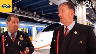 Een dagje mee met oNS ... VLOG#21: waar wordt het handapparaat van een conducteur voor gebruikt?
