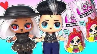 Какой красавчик новый мальчик! Куклы лол #мультик #Hairgoals 2 волна #lolsurprise