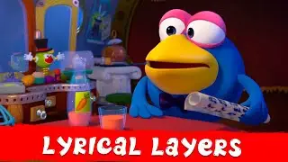 PinCode | Lyrical Layers 📜 Best episodes collection | Cartoons for Kids