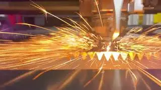 Laser Cutting Mitsubishi Fiber Laser