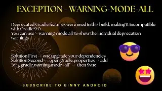 Exception   Warning Mode All