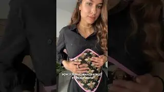 POW: у тебя появился корсет ручной работы #одежда #handmade #style #шортс #fashion