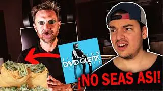 David Guetta & Afrojack Discuten sobre Titanium