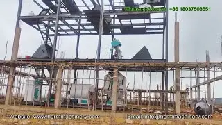 Линия по производству комбикормов 