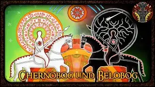 Chernobog und Belobog --- Slawische Mythologie