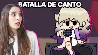 MI PRIMERA BATALLA DE CANTO EN FRIDAY NIGHT FUNKIN'