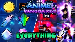 EVERYTHING in Anime Vanguards ☄️ ┃ Release 🎉