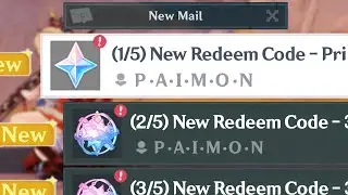 NEW! Hoyoverse RELEASES 2 NEW Redeem Codes For Version 3.7