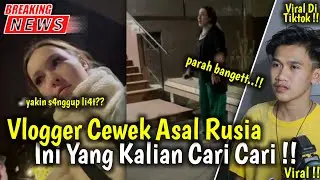 Vlogger Cewek Rusia Viral !! Vlogger Asal Rusia Viral !! Informasi Terbaru