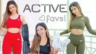 MONTHLY ACTIVE FAVORITES 2019! GYMSHARK, WOMEN'S BEST | ASHLEY GAITA