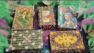 Ч.24 Как из коробки сделать красивую шкатулку.