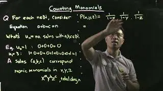 Counting monomials
