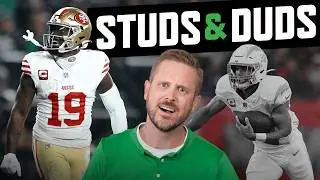 Week 13 Studs & Duds + Vanishing Players, Injury Reactions! | Fantasy Football 2023 - Ep. 1515