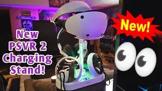 My New PlayStation VR2 Stand! [PSVR2] - Unboxing