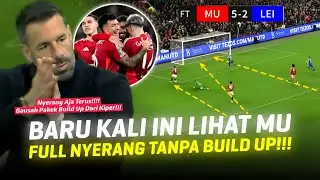 90 Menit Full Nyerang Terus!!! Taktik Van Nistelrooy Yang Bikin Penonton Terhibur Lihat Permainannya