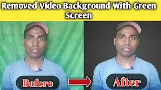 how to use chroma key in kinemaster | Remove Green Screen Background | Chroma Key In Kinemaster